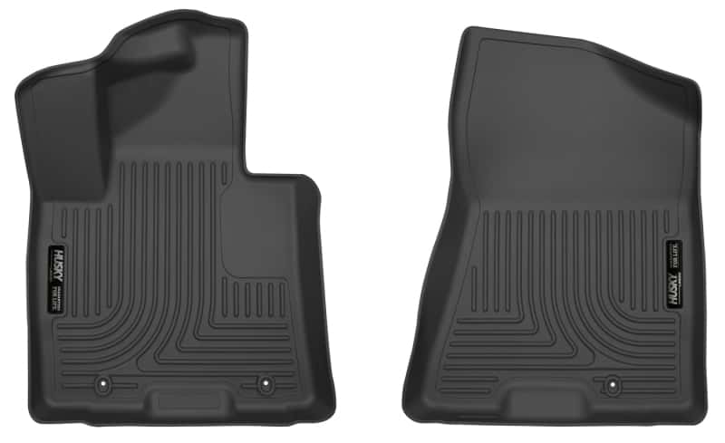 Husky Liners — Husky Liners 19-21 Hyundai Tucson / 17-21 Kia Sportage X-act Contour Series Front Liners - Black
X-act Contour Series
Floor Liners - view 1