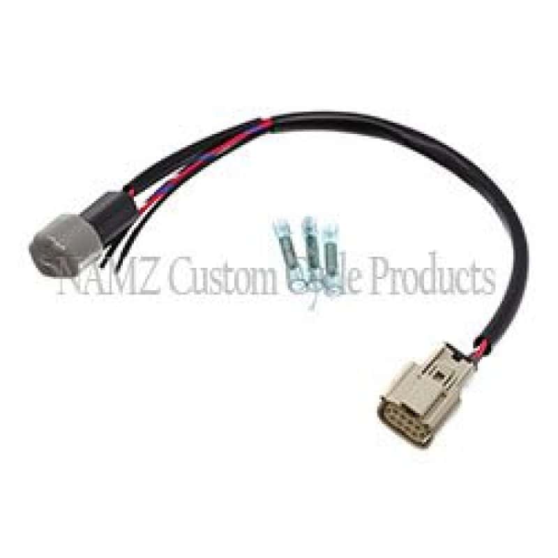 NAMZ — NAMZ 14-16 V-Twin Touring & Trike Models OEM Replacement Accessory 12V Power Connection - view 2