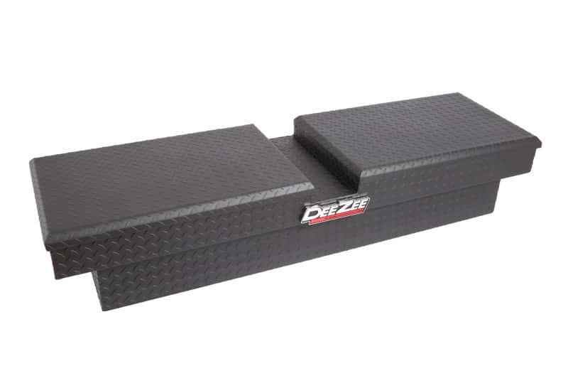 Dee Zee — Dee Zee Universal Tool Box - Red Crossover - Double Black BT
ToolBxTrkBedRTR - view 1