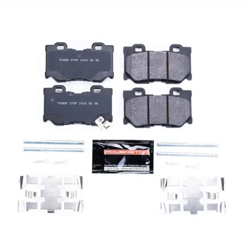 PowerStop — Power Stop 09-13 Infiniti FX50 Rear Track Day SPEC Brake Pads (w/o Hardware)
Track Day Spec Pads - view 1