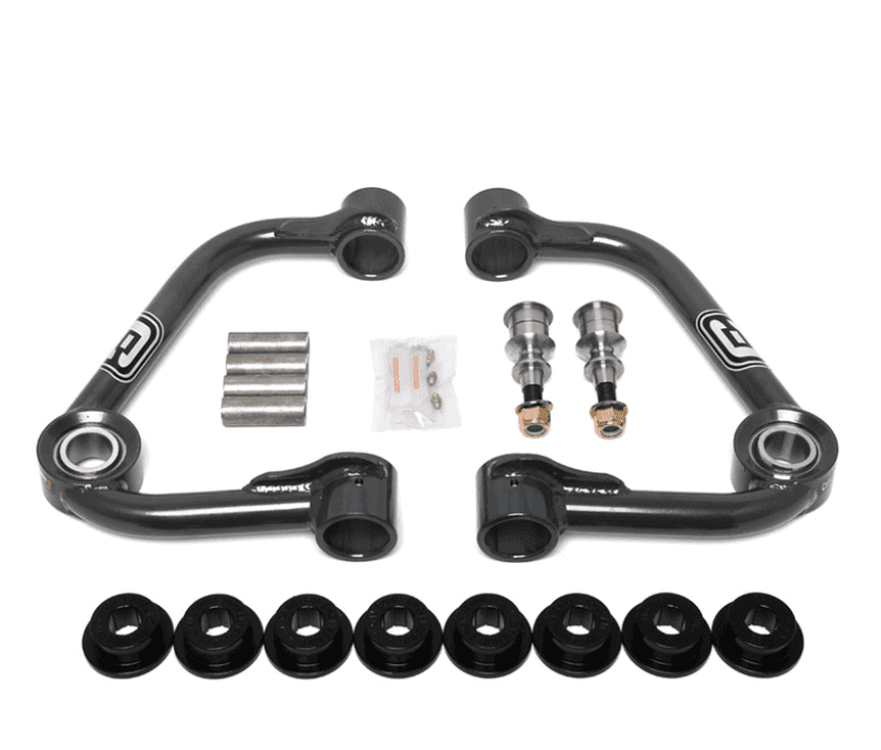 Camburg — Camburg Ford F-150 2WD/4WD 09-20 1.25in Performance Uniball Upper Arms (w/ covers)
Control Arm Kit - view 2