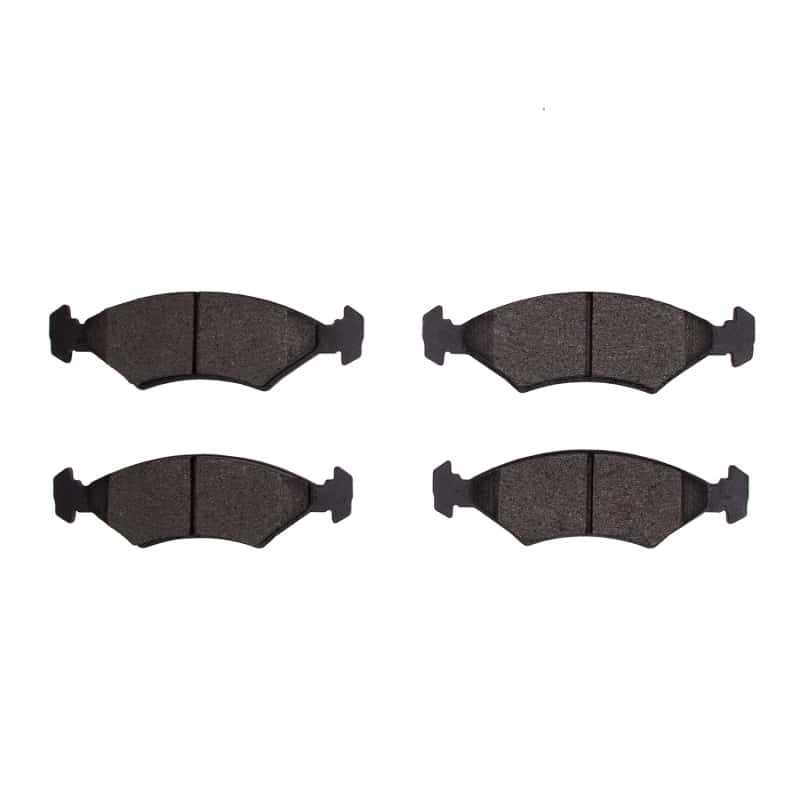DFC — DFC 96-12 Ford Fiesta (Mexico) Front 3000 Semi-Metallic Brake Pads
DFC Brake Pad Set - view 1