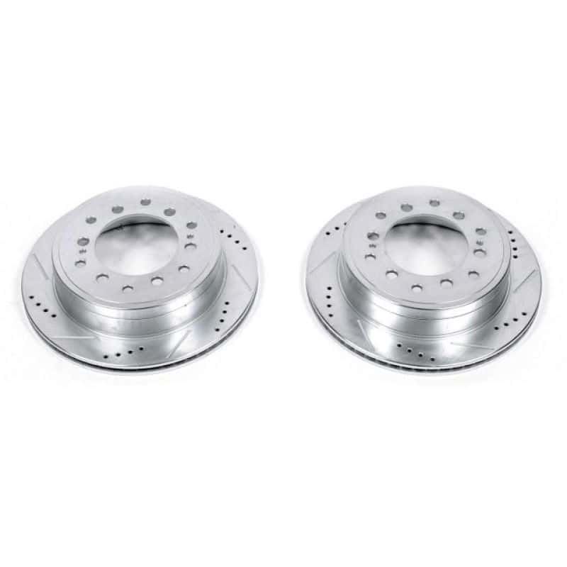 PowerStop — Power Stop 10-19 Lexus GX460 Rear Evolution Drilled & Slotted Rotors - Pair
PowerStop XPR - view 1