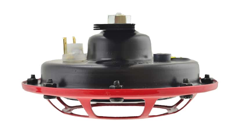 Hella — Hella Supertone Horn 12V 500 Hz High-Tone w/ Bracket - view 2