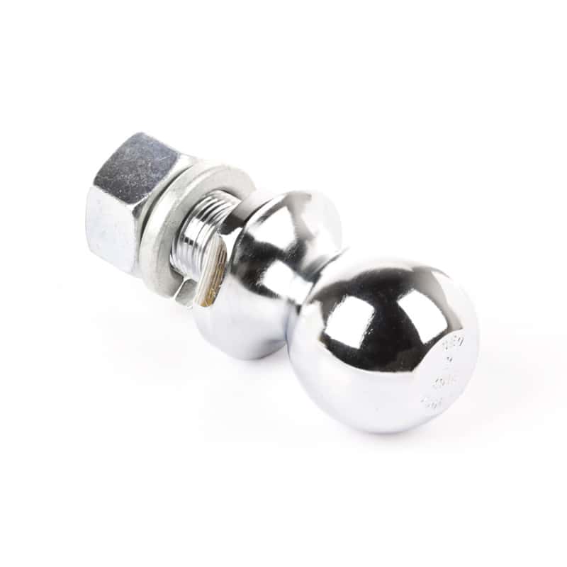 Rugged Ridge — Rugged Ridge 2in Trailer Hitch Ball 1in Dia Shank Chrome
Trailer Hitch Ball
OFFROAD_BUMPERS - view 2