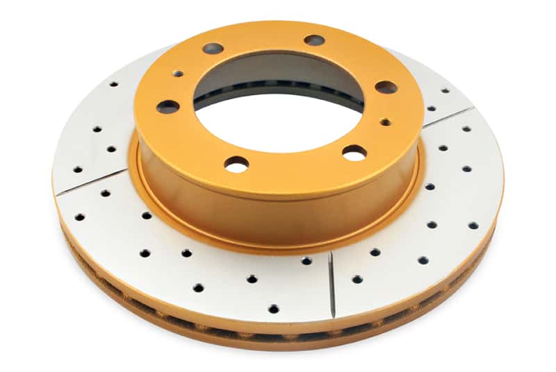 DBA — DBA 03-06 Lexus ES300 Front Street Series Drilled & Slotted Rotor
X Street Series
Brake Rotor - view 1