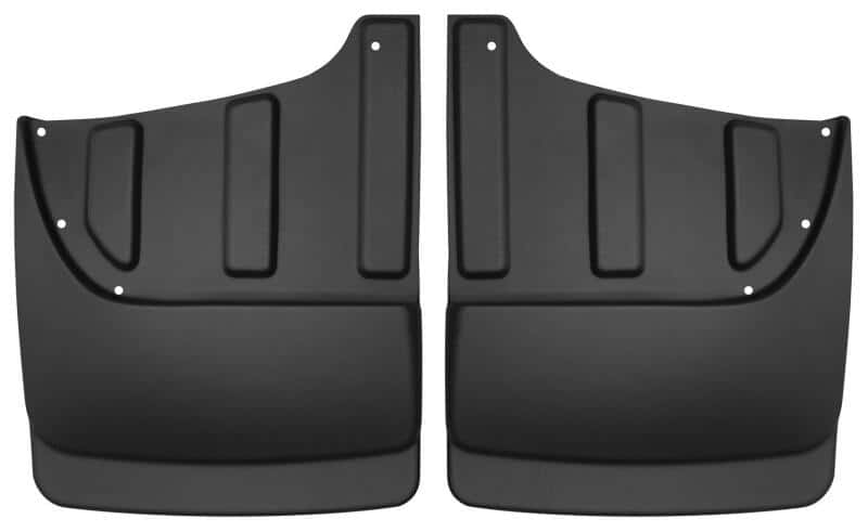 Husky Liners — Husky Liners 92-00 Chevrolet Silverado/GMC Sierra Dually Custom-Molded Rear Mud Guards
Mud Guards - view 1