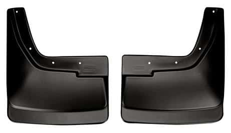 Husky Liners — Husky Liners 94-02 Dodge Ram Dually Custom-Molded Rear Mud Guards
Mud Guards - view 2
