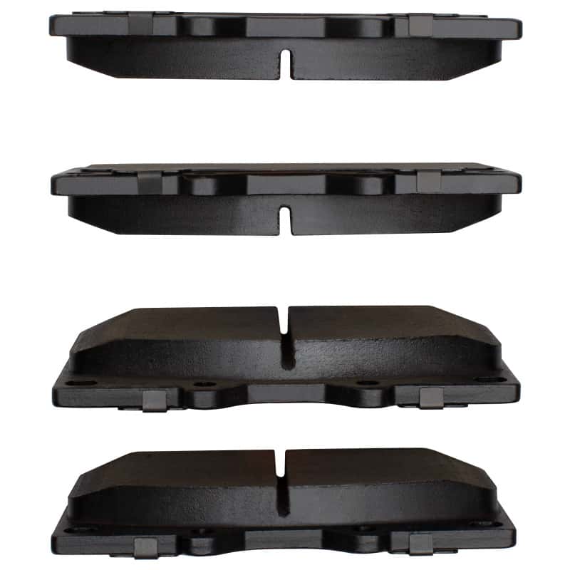DFC — DFC 00-02 Toyota Sequoia Front 5000 Advanced Ceramic Brake Pads
DFC Brake Pad Set - view 4