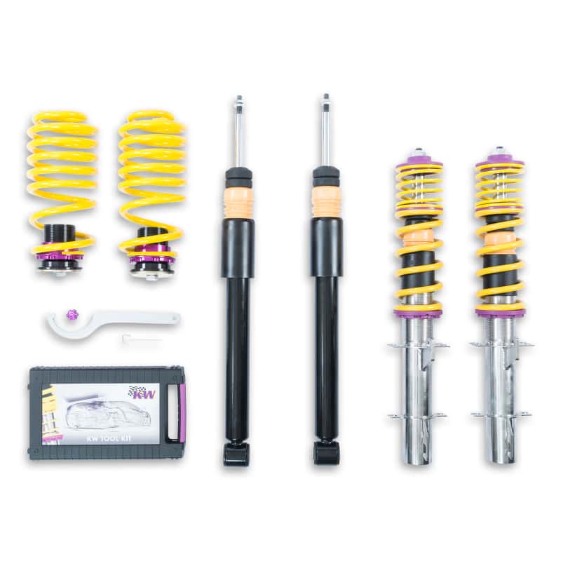 KW — KW Coilover Kit V2 Audi New Beetle (PC/VT; 9C); all excl. Convertible
Coilover Kit - view 2