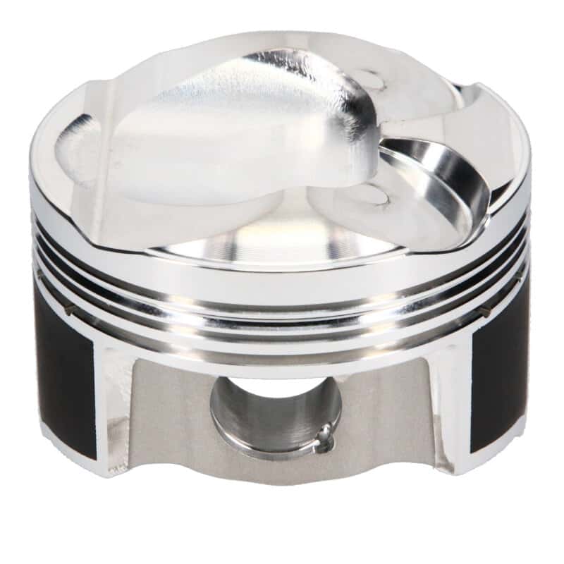 JE Pistons — JE Pistons 2015+ Honda K20C 86mm Bore 9.8:1 CR -1.5.cc Dish Piston Kit (Set of 4) - view 4