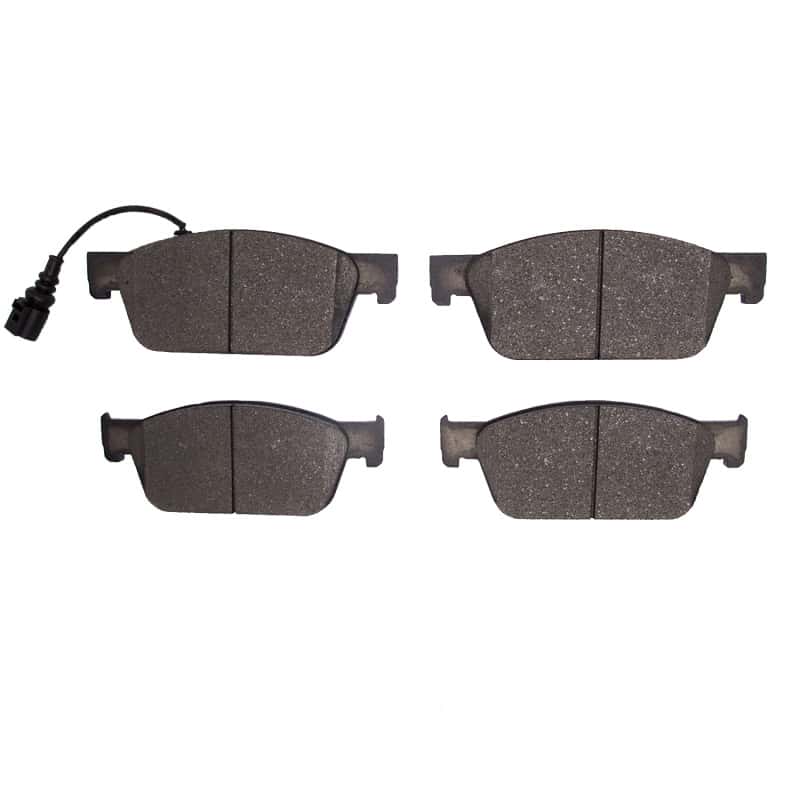 DFC — DFC 16-20 Volkswagen Transporter (Mexico) Front 3000 Semi-Metallic Brake Pads
DFC Brake Pad Set - view 1
