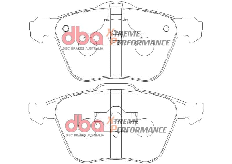 DBA — DBA 03-14 Volvo XC90 (w/316mm Front Rotor) Front XP Performance Brake Pads
Brake Pad - view 2