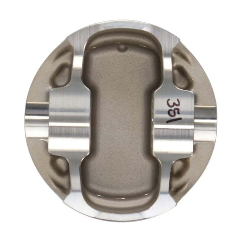 Wiseco — Wiseco Ford SOHC V8 4.6L 2 Val NA/Boost/Nitrous Top Ring Down .300in -20.0cc 3.552 Bore 8.9:1 CR
Piston Set - view 6