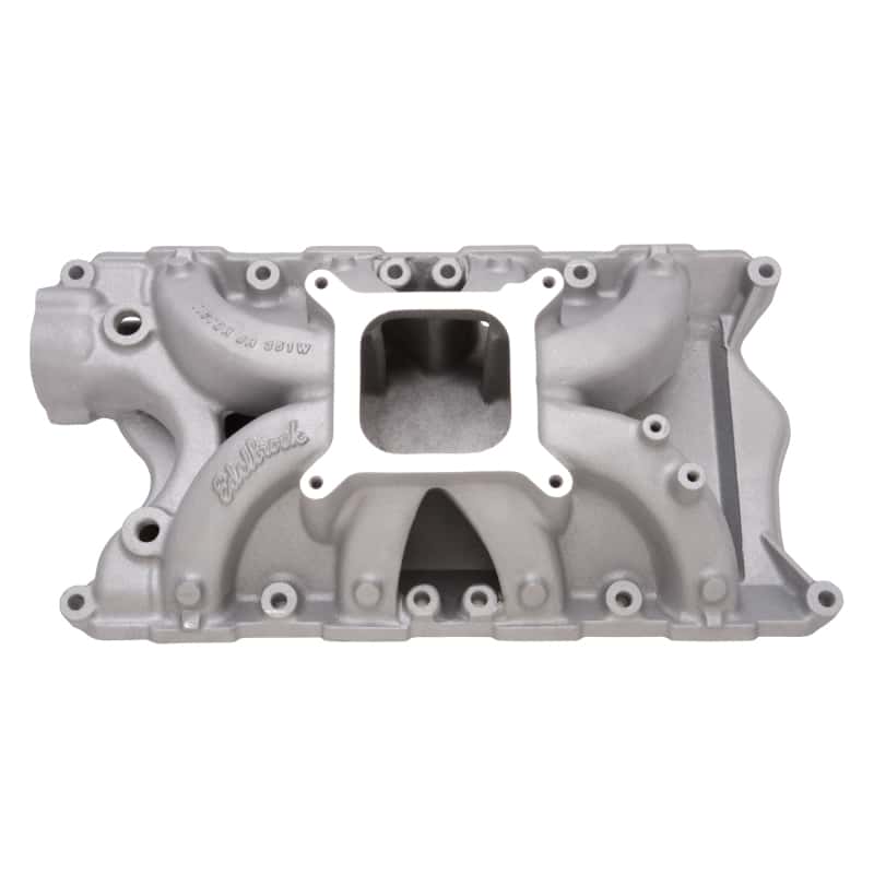 Edelbrock — Edelbrock Victor Jr 351-W 9 5 Deck Manifold
MANIFOLD-RACE - view 2