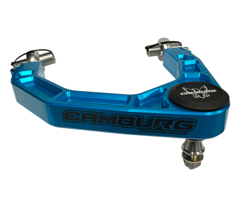 Camburg — Camburg Toyota Tundra 2WD/4WD 07-21 KINETIK V2 Performance Billet Uniball Upper Arms (King Blue)
Control Arm Kit - view 2