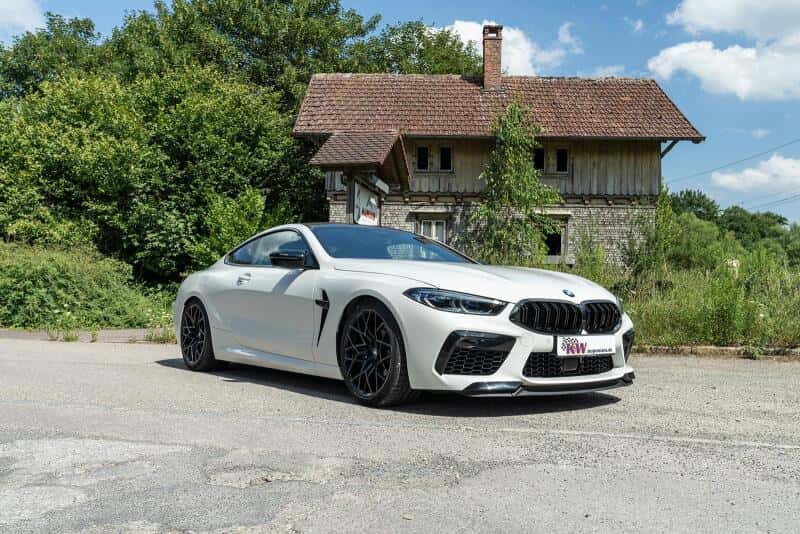 KW — KW H.A.S. 2020+ BMW M8 (F92) Coupe (Incl M8 Competition)
Adj Lowering Springs - view 19