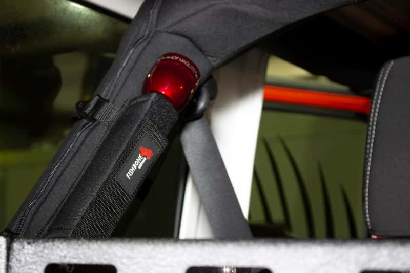 Fishbone Offroad — Fishbone Offroad Roll Bar Flashlight Holder - view 12