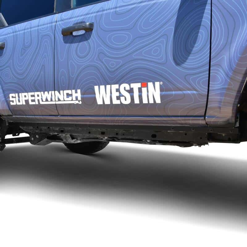 Westin — Westin 21-23 Ford Bronco 4dr (Excl. Sport) XTS Pinch Weld Covers - Tex. Blk
Pinch Weld Covers - view 7
