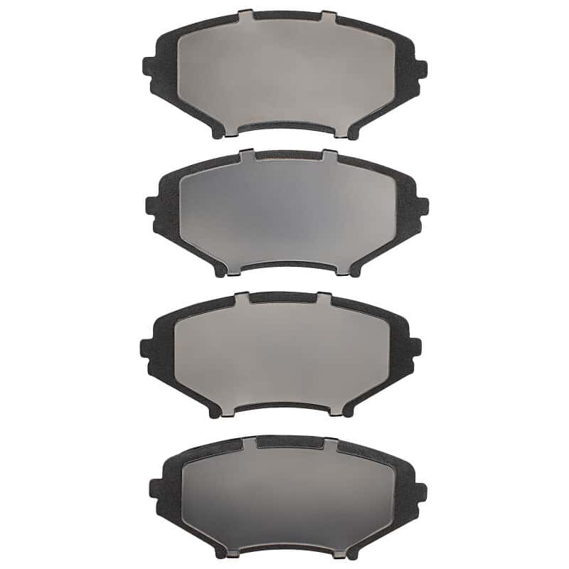 DFC — DFC 04-11 Mazda RX-8 Front Active Performance Pads - Low Metallic
DFC Brake Pad Set - view 2