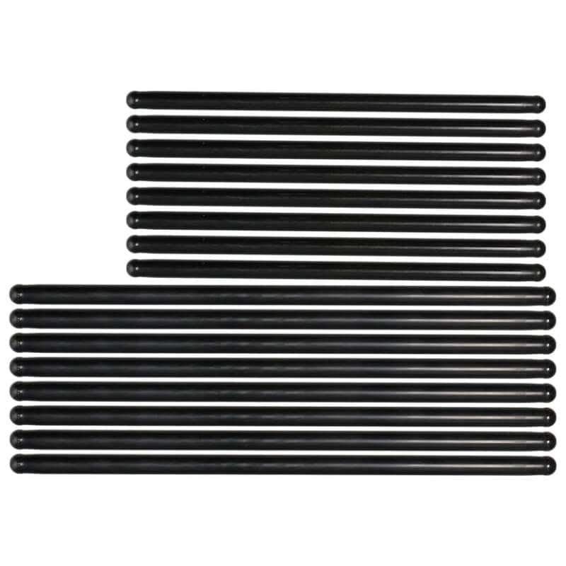 Manley Performance — Manley Dodge 5.7L/6.4L Hemi 5/16in .120in Wall Chrome Moly Swedged End Pushrods (8 INT/8 EXH)
Pushrod - view 5