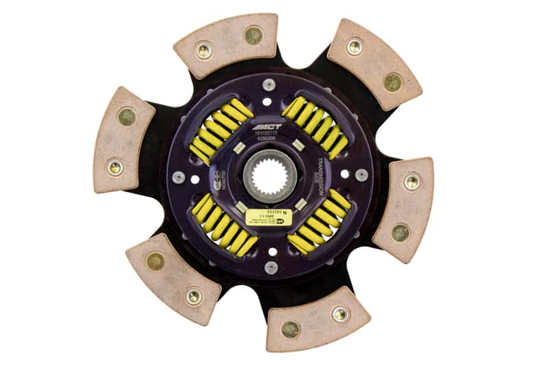 ACT — ACT 2015 Nissan 370Z 6 Pad Sprung Race Disc
Clutch Disc - view 1