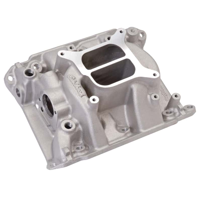 Edelbrock — Edelbrock Performer GM Corp V-6
MANIFOLD - view 5