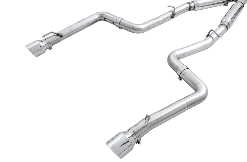 AWE Tuning — AWE Tuning 2015+ Dodge Charger 6.4L/6.2L Supercharged Track Edition Exhaust - Chrome Silver Tips
Track Exhaust - view 2