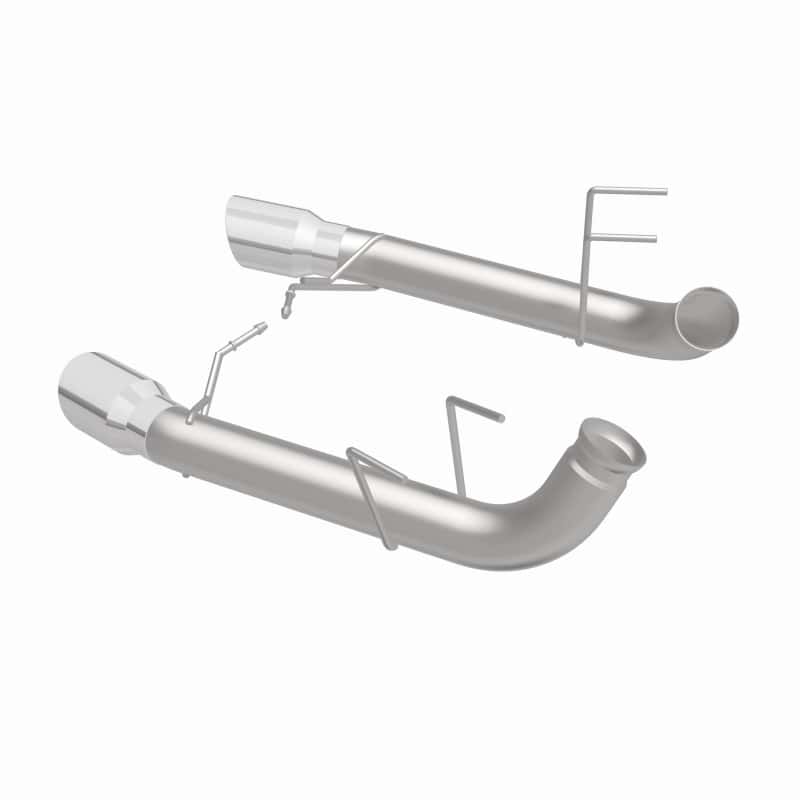 Magnaflow — MagnaFlow 13 Ford Mustang Dual Split Rear Exit Stainless Axle-Back Cat Back Exhaust (Competition)
Axle-Back - view 28