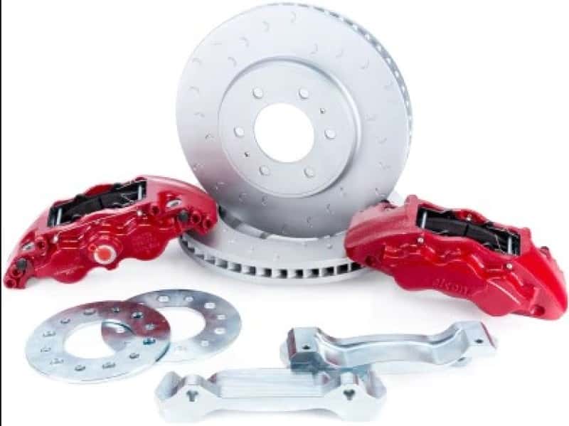 Alcon — Alcon 2016+ Toyota Tundra/Landcruiser LC200 335x36mm 6 Piston Brake Kit - Front
Axle Kits - view 1