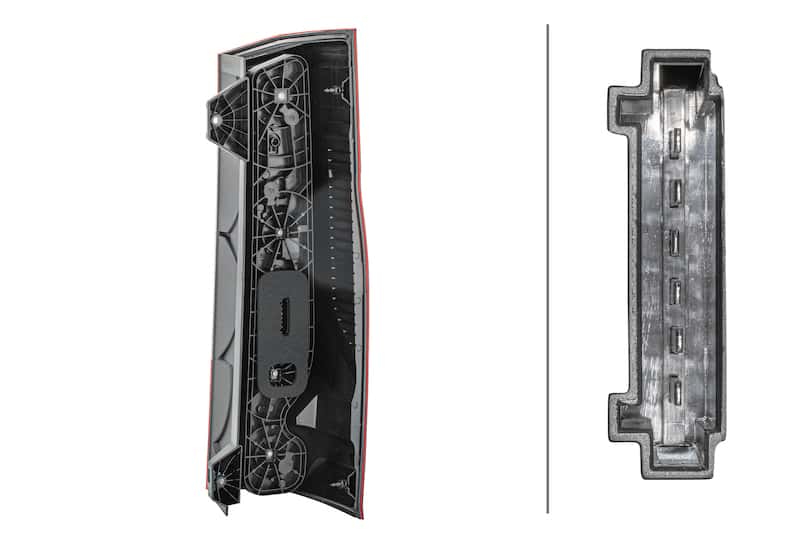 Hella — Hella 2019-2020 Mercedes-Benz Sprinter 1500 Left Tail Light
TailLightAssembly - view 3
