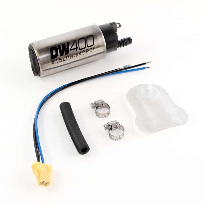 DeatschWerks — DeatschWerks 415LPH DW400 In-Tank Fuel Pump w/ 9-1041 Install Kit 98-11 Nissan Patrol - view 2
