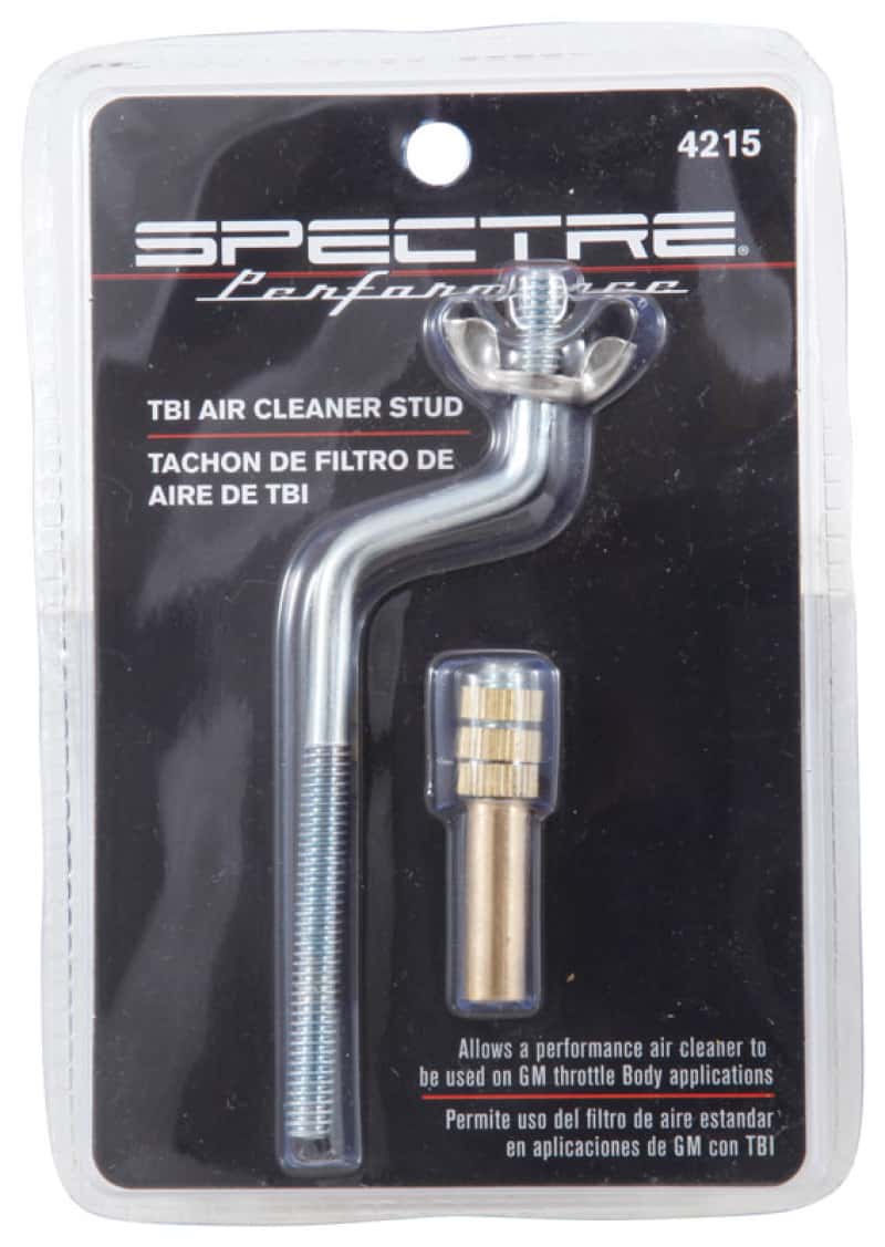 Spectre — Spectre GM TBI Air Cleaner S-Stud Mounting Hardware (5in. Offset) - view 4