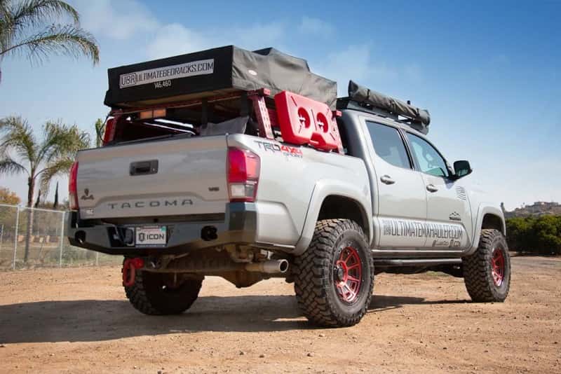 ICON — ICON 2016+ Toyota Tacoma Rear Impact Bumper
REAR BUMPER - view 6
