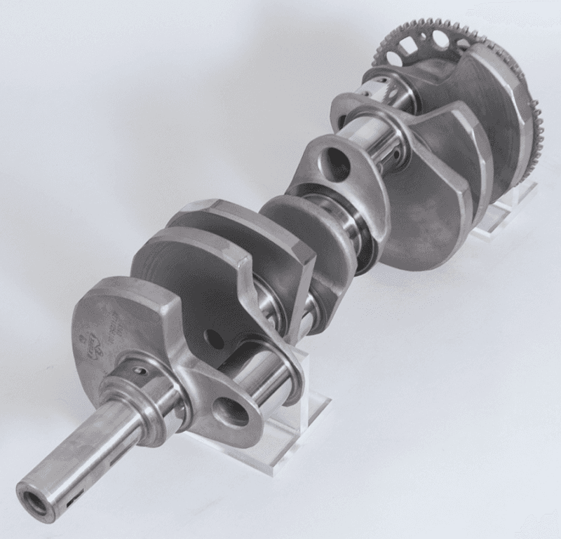 Eagle — Eagle Chevrolet LS Forged 4340 Steel Crank Long Snout 4.125 in Stroke - 58 Tooth Reluctor
4340 Crank - view 2