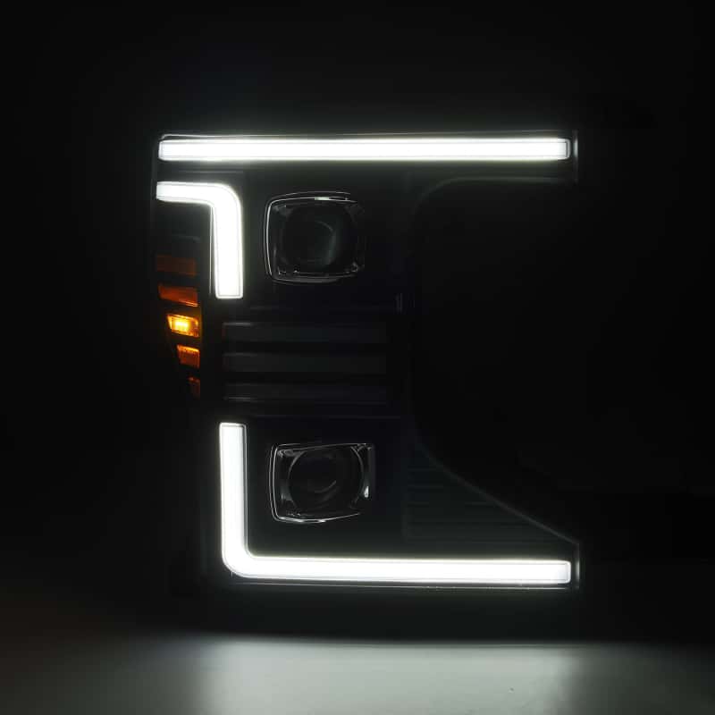 AlphaRex — AlphaRex 20-22 Ford F150 Pro-Series Projector Headlights Black w/ Activation Light / Seq. Sig. / DRL
Projector Headlights - view 5
