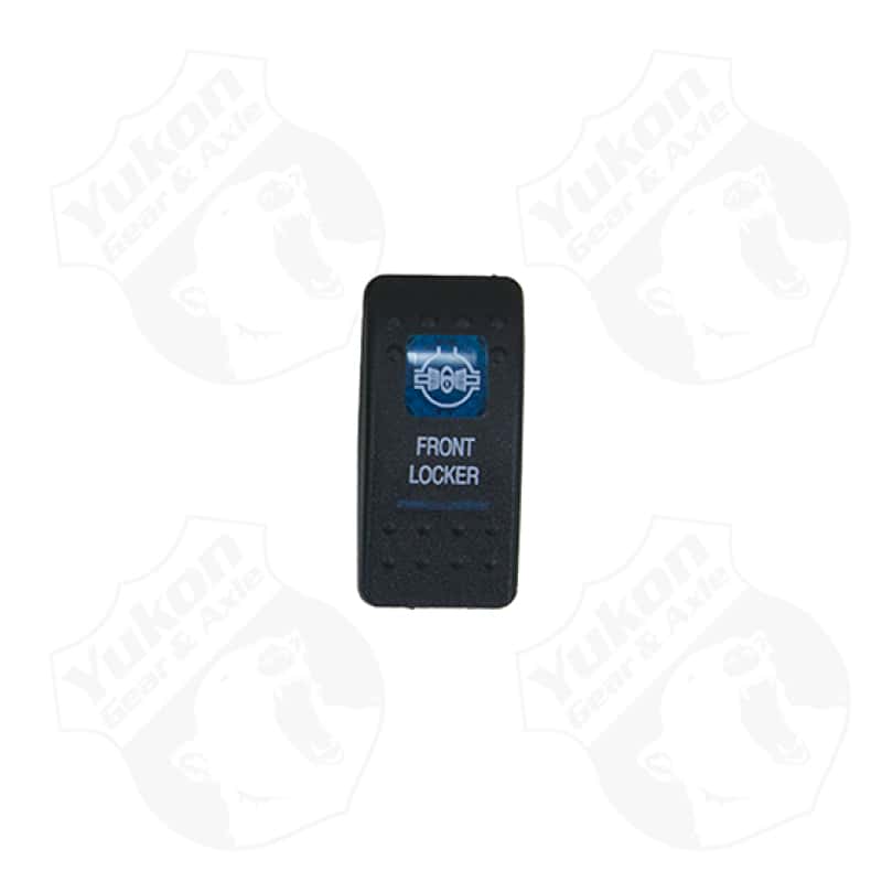Yukon Gear & Axle — Yukon Gear Zip Locker Front Switch Cover
Air Locker Parts  - view 2