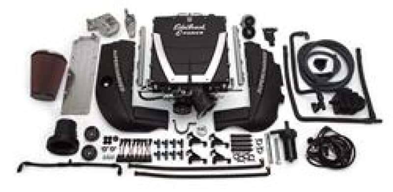 Edelbrock — Edelbrock Supercharger Universal - GM Gen IV Block LS3/L92 Rectangular Port Heads
SUPERCHARGER - view 1