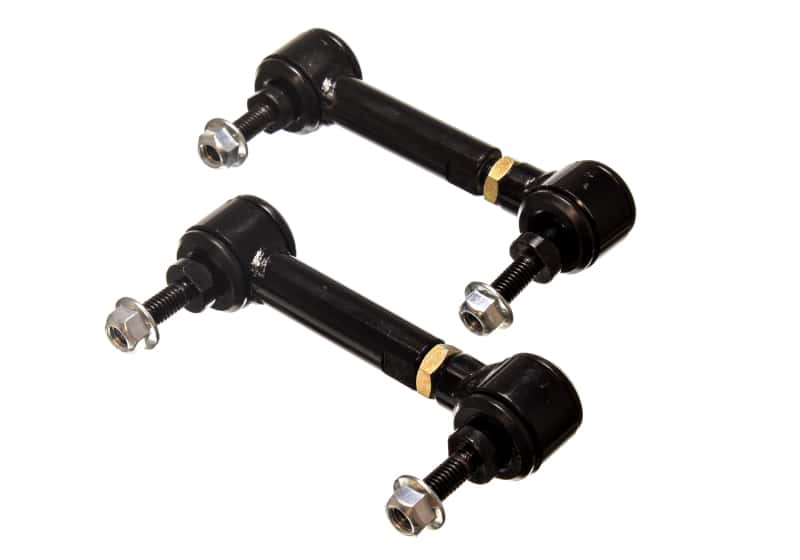 Energy Suspension — Energy Suspension Universal Black 3-3/4in-4-3/4in inAin Range Pivot Style End Link Set
Axle Pivot Bushing - view 2