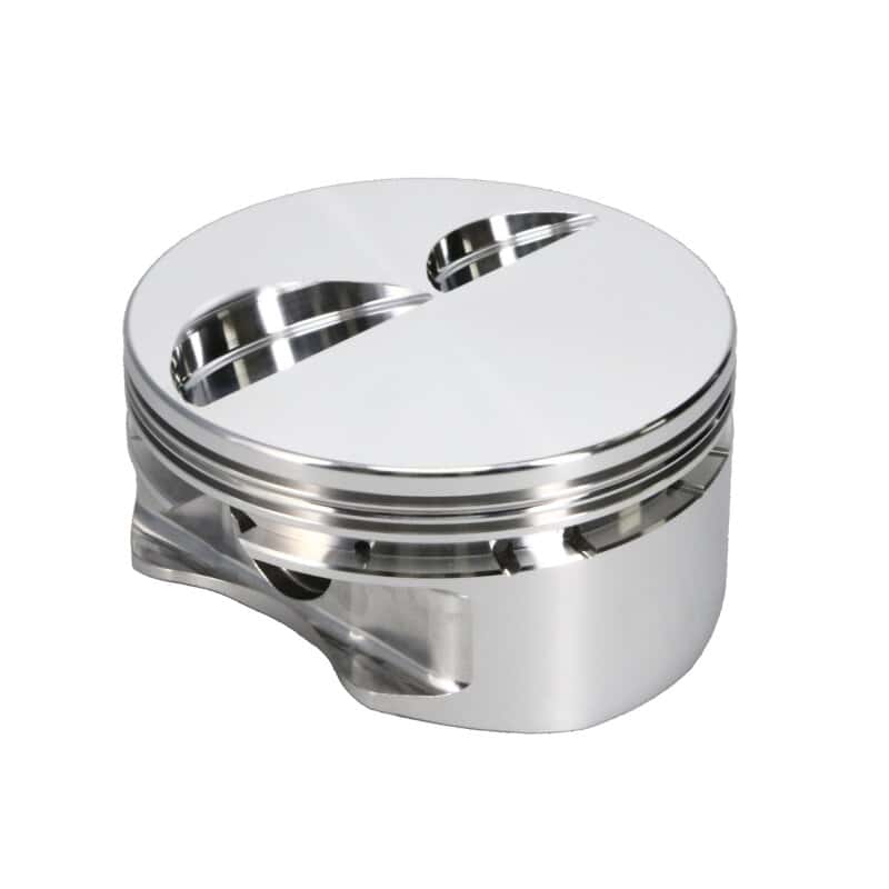 Manley Performance — Manley Chevy Small Block Platinum Series Flat Top Piston Set - 1.250 CD/FT 4.060
Piston Set - view 2