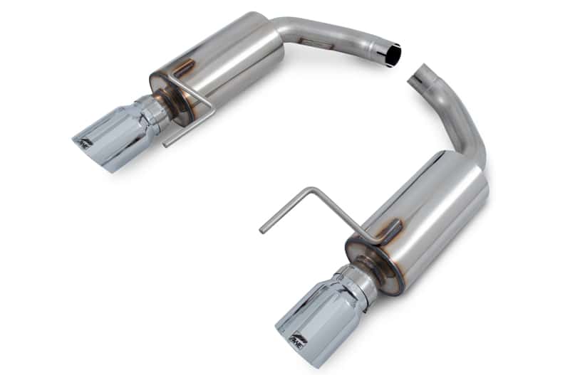 AWE Tuning — AWE Tuning S550 Mustang EcoBoost Axle-back Exhaust - Touring Edition (Chrome Silver Tips)
Touring Exhaust - view 1