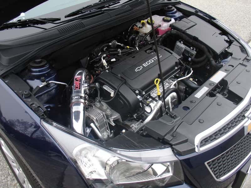 Injen — Injen 11-13 Chevrolet Cruze 1.8L 4cyl Polished Cold Air Intake
Cold Air Intake
Air Intake Kit - view 6