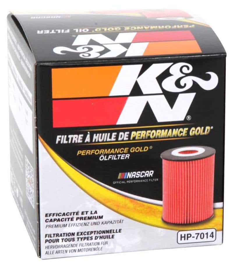 K&N Engineering — K&N 2019 BMW M2 3.0L/M4 3.0L Cartridge Oil Filter - view 5