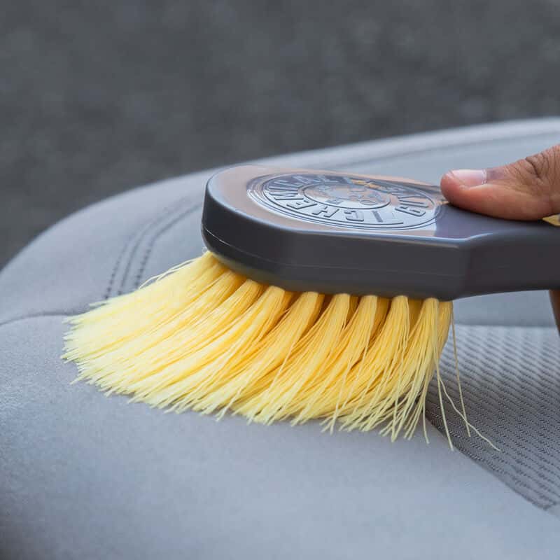 Chemical Guys — Chemical Guys Stiffy Brush For Carpets & Durable Surfaces - Yellow - view 3