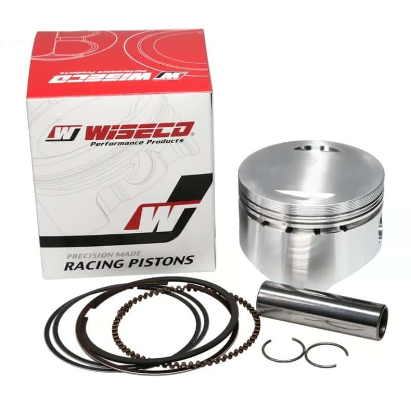 Wiseco — Wiseco Kawasaki Bayou/Lakota/Prairie 300 8.61 CR Piston Kit
Piston Kit - view 9