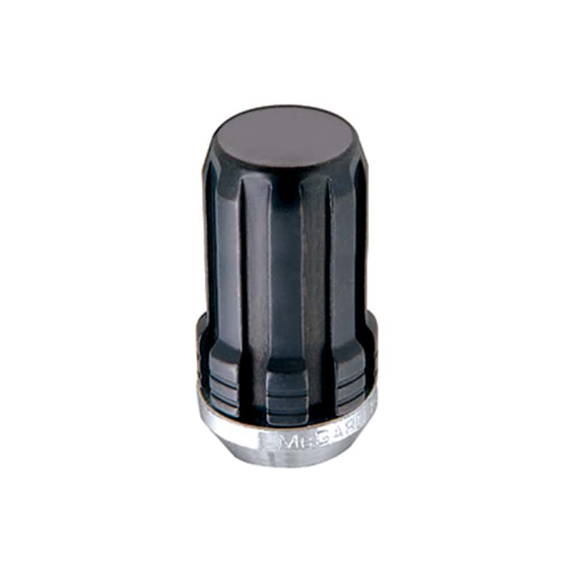 McGard — McGard SplineDrive Lug Nut (Cone Seat) M14X1.5 / 1.648in. Length (4-Pack) - Black (Req. Tool) - view 4