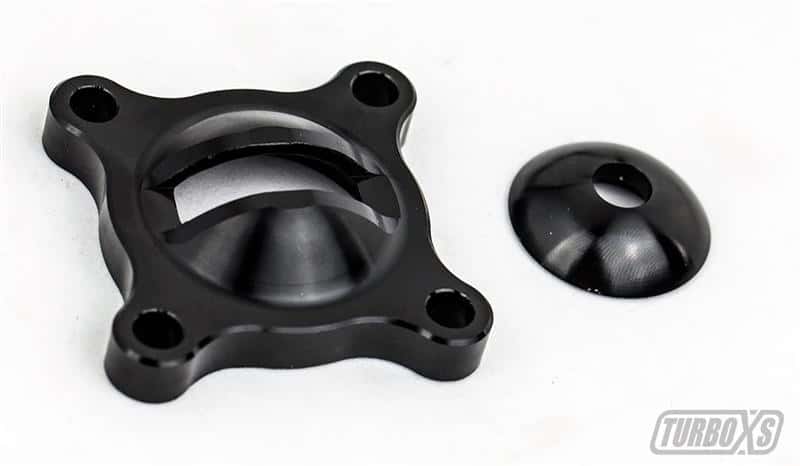 Turbo XS — Turbo XS 15-17 Subaru WRX/STI License Plate Relocation Kit
License Bracket - view 4