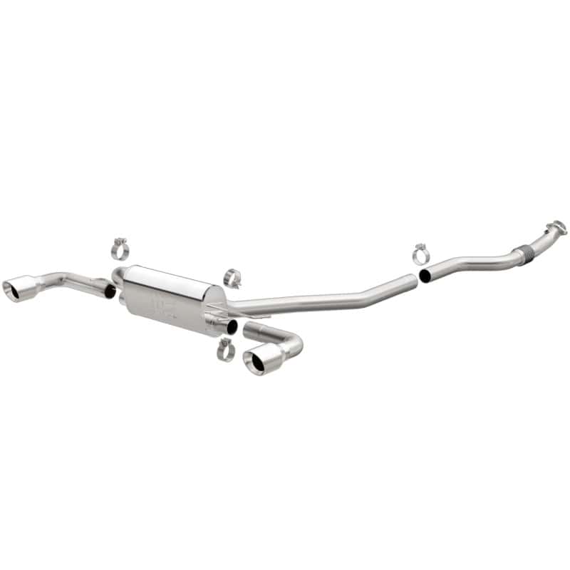 Magnaflow — MagnaFlow Sys C/B 05- Pontiac Solstice GXP
Cat-Back - view 1