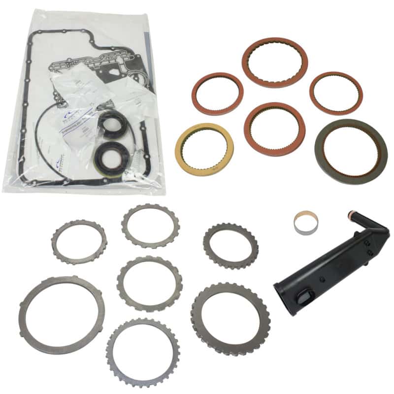 BD Diesel — BD Diesel Built-It Trans Kit 2005-2007 Ford 5R110 Stage 1 Stock HP Kit
BUILD-IT KIT STAGE 1
A/TRebuildKt - view 1