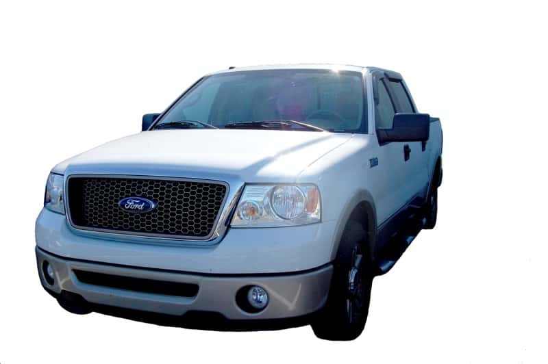 AVS — AVS 06-08 Lincoln Mark LT Ventvisor Outside Mount Window Deflectors 4pc - Smoke
Side Window Vent
VENTVISOR 4PC - view 2